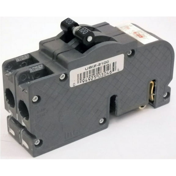 Connecticut Electric Zinsco QC2100, 100A 240V Circuit Breaker 10000 AIC