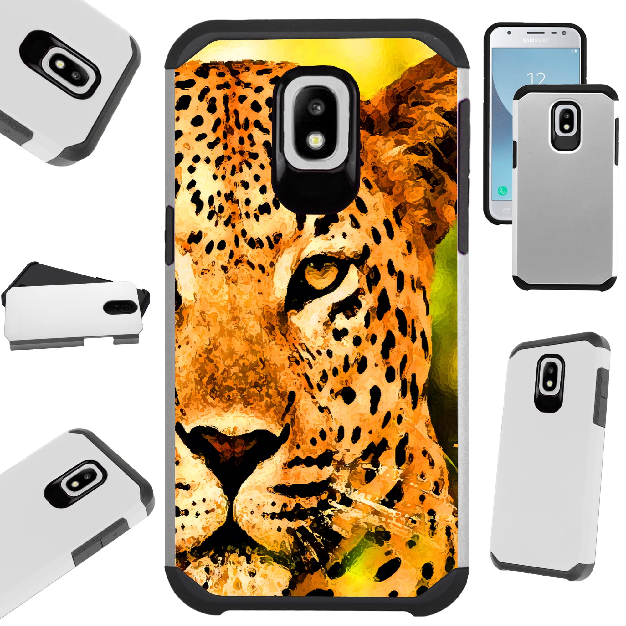 Fusion Guard Phone Case Cover For Samsung Galaxy J3 (2018) J3 Orbit