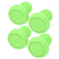 thumbnail image 4 of Bike Bar Ends Plug, Long And Short Thread Design Screw Bike Bar Ends Plug Polyester Rubber  For Bicycle Handlebar Diameter About, 4 of 8