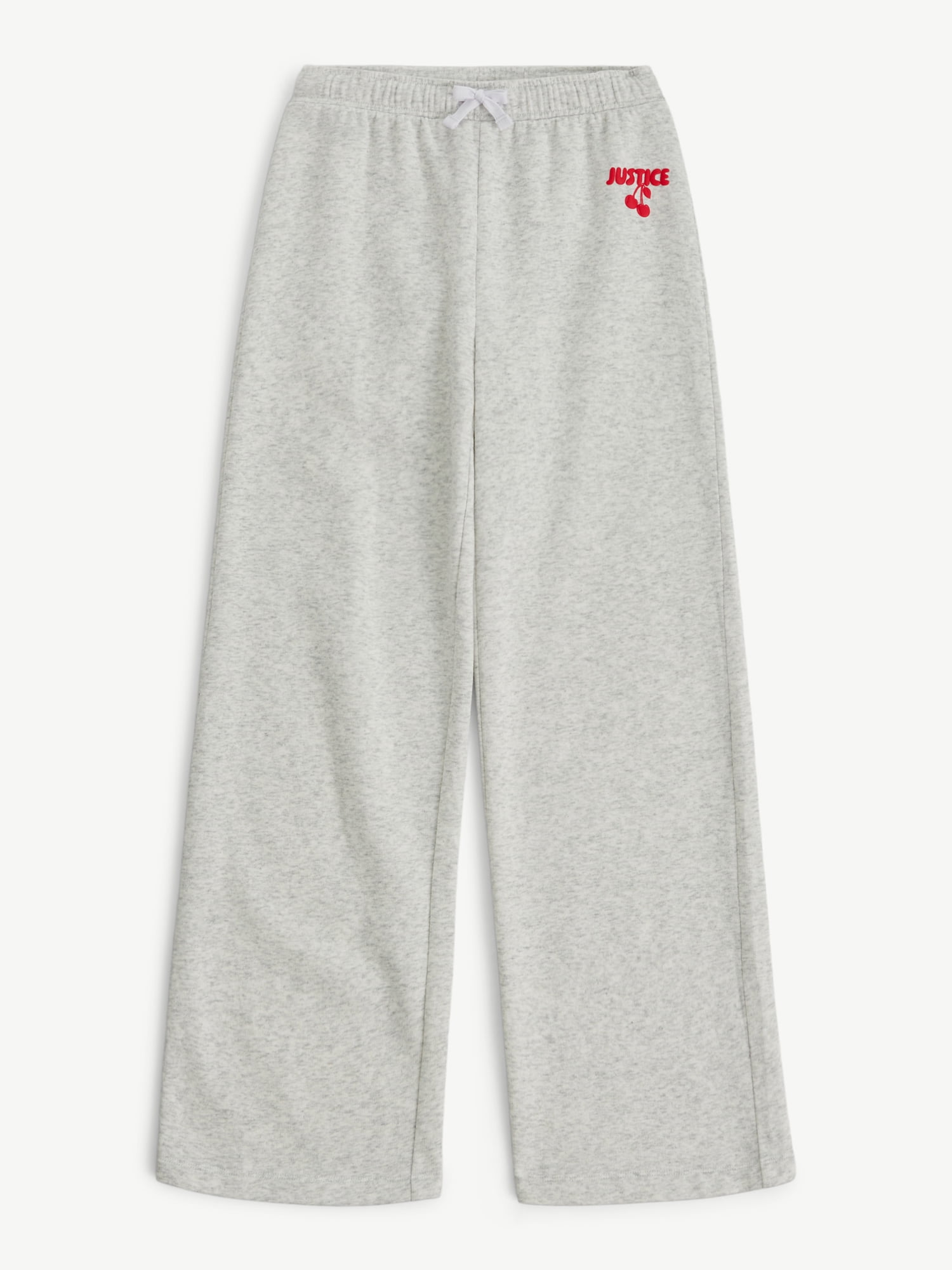 Justice Girl's Fleece Wide Leg Pant, Sizes XS - XLP