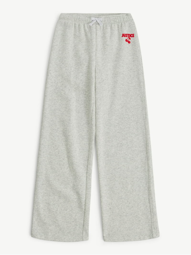 Justice Girl's Fleece Wide Leg Pant, Sizes XS - XLP - Walmart.com