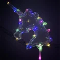 thumbnail image 2 of Globos LED de unicornio transparentes con asa en forma de corazón, globos luminosos para decoración de bodas, fiestas de cumpleaños, globos con luz LED para niños, 2 of 5