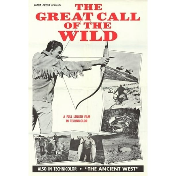 Great Call Of The Wild Movie Poster 11 X 17 Walmart Com Walmart Com