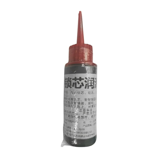 KKCXFJX 60ml Graphite Powder Lubricant For Hinge Lock Car Padlock