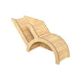 thumbnail image 6 of EHJRE Washable Hamster, Hideaway Hamster House and Habitat Chew Cage Toy Wood Small Animal Hideout Hut Play Toy for Chinchilla Rat, B, 6 of 8