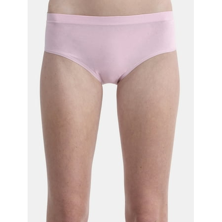 No Boundaries Cotton Hipster Panty  Womens and Womens Plus