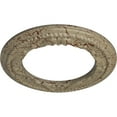 thumbnail image 3 of Ekena Millwork 12 1/4"OD x 7 1/2"ID x 7/8"P Roped Medway Ceiling Medallion (Fits Canopies up to 7 1/2"), Hand-Painted Gobi Desert Crackle, 3 of 6