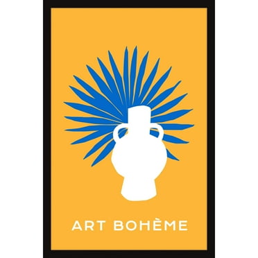 Marmont Hill Art Boheme Framed Painting Print