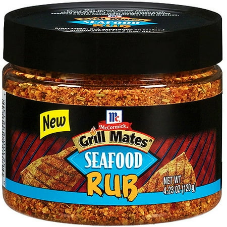 Grill Mates Seafood Rub
