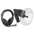 thumbnail image 1 of Long Range Parabolic Microphone Monocular X8 Bionic Ear For Birds Listening Telescope 200m, 1 of 4