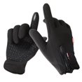 thumbnail image 3 of Guantes de esquí antideslizantes para ciclismo y deportes al aire libre para hombres y mujeres, con pantalla táctil, cálidos, impermeables, a prueba de viento, con cremallera, guantes de forro polar, 3 of 6