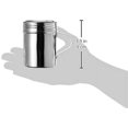 thumbnail image 4 of Dragas de acero inoxidable Winware de 10 onzas con mango, 4 of 4