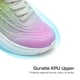 thumbnail image 2 of Zapatillas Deportivas Livianas para Niños DREAM PAIRS Talla 6 Rosa Fucsia, 2 of 6