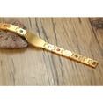 thumbnail image 4 of Brazalete de energía de terapia para hombres, pulsera magnética de germanio, brazalete de Salud de acero inoxidable Bio japonés, 56, 4 of 5