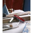 thumbnail image 7 of Victorinox Explorer Swiss Army Knife, 16 Function Swiss Made Pocket Knife with Large Blade, Bottle Opener and Magnifying Glass - Red, Blister, 7 of 7
