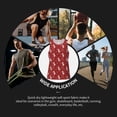 thumbnail image 7 of KLL Christmas Deer Head Print Men's Muscle Gym Workout Stringer Tank Tops Bodybuilding Fitness T-Shirts Tank Tops Men-3X-Large, 7 of 7