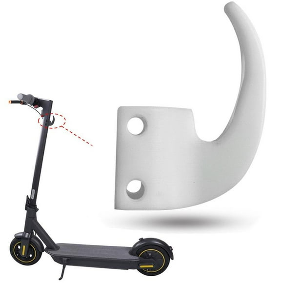 ruzhgo Durable ABS Hanger Hook for Max G30 Scooter Plastic Hanging Hook for Electric Scooter