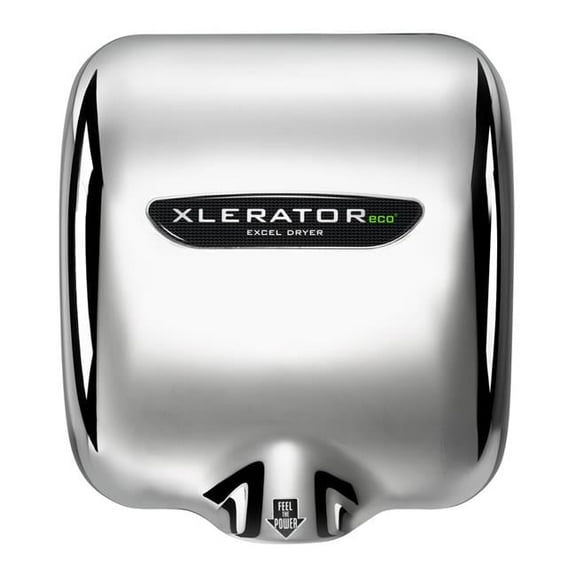 Excel Dryer  110-120V 11.3-12.2A Xlerator C Hand Dryer, Chrome