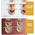 thumbnail image 4 of Home Decor Hanging Fruit Basket, 3 Tier Over the Door Organizer, Handmade Woven Cotton Rope Wall Hanging Baskets for Organizing, Wall Basket Decor, Storage Baskets for Kitchen Fruit Basket, 4 of 9
