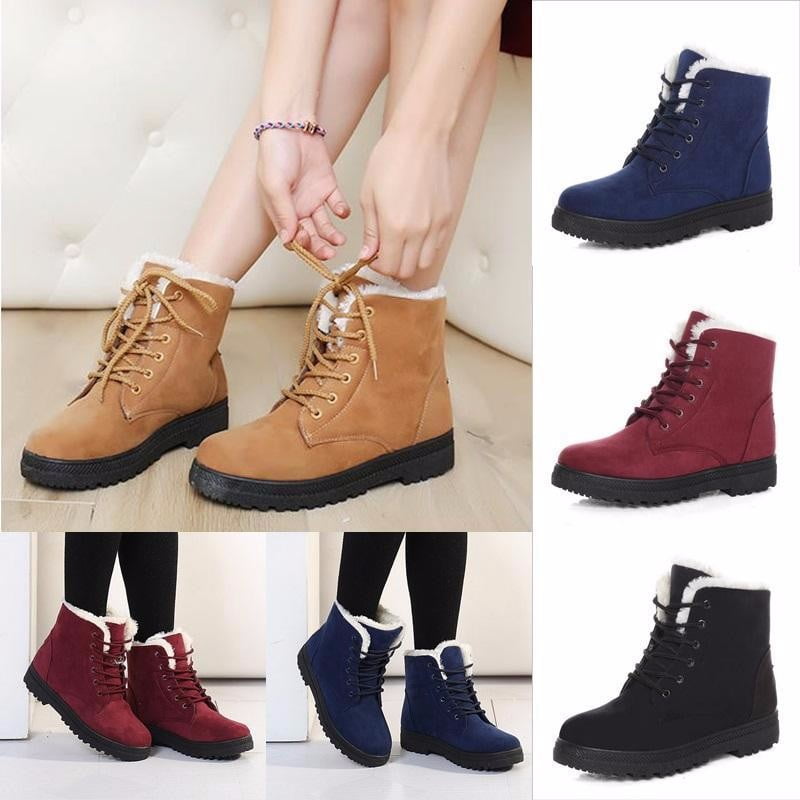 women's winter boots size 8.5