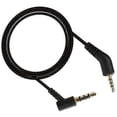 thumbnail image 3 of For Bose QuietComfort QC 3 Headphone Replacement Audio Cable Without Microphone Black, 3 of 5