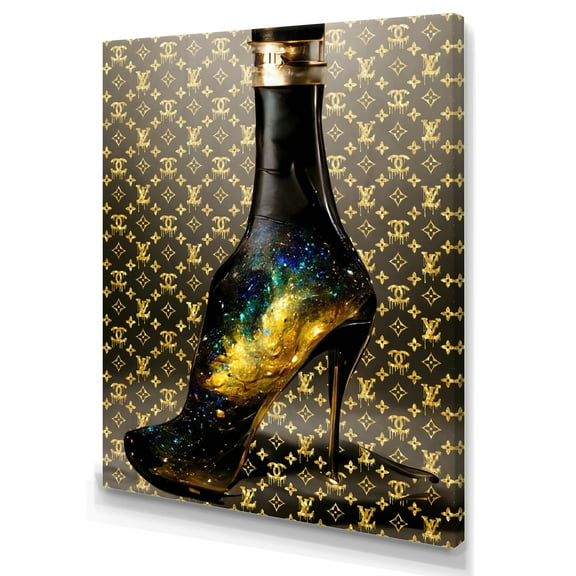 Designart Luxurious Stilettos IV Canvas Wall Art