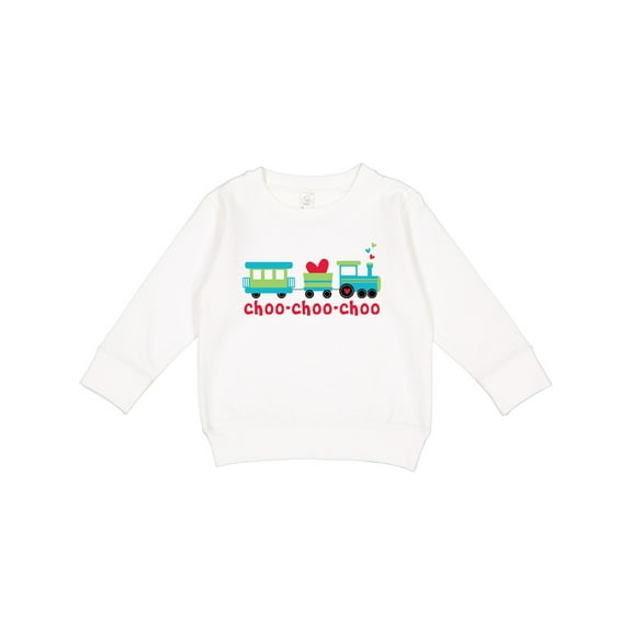 Inktastic Love Train Toddler Sweatshirt