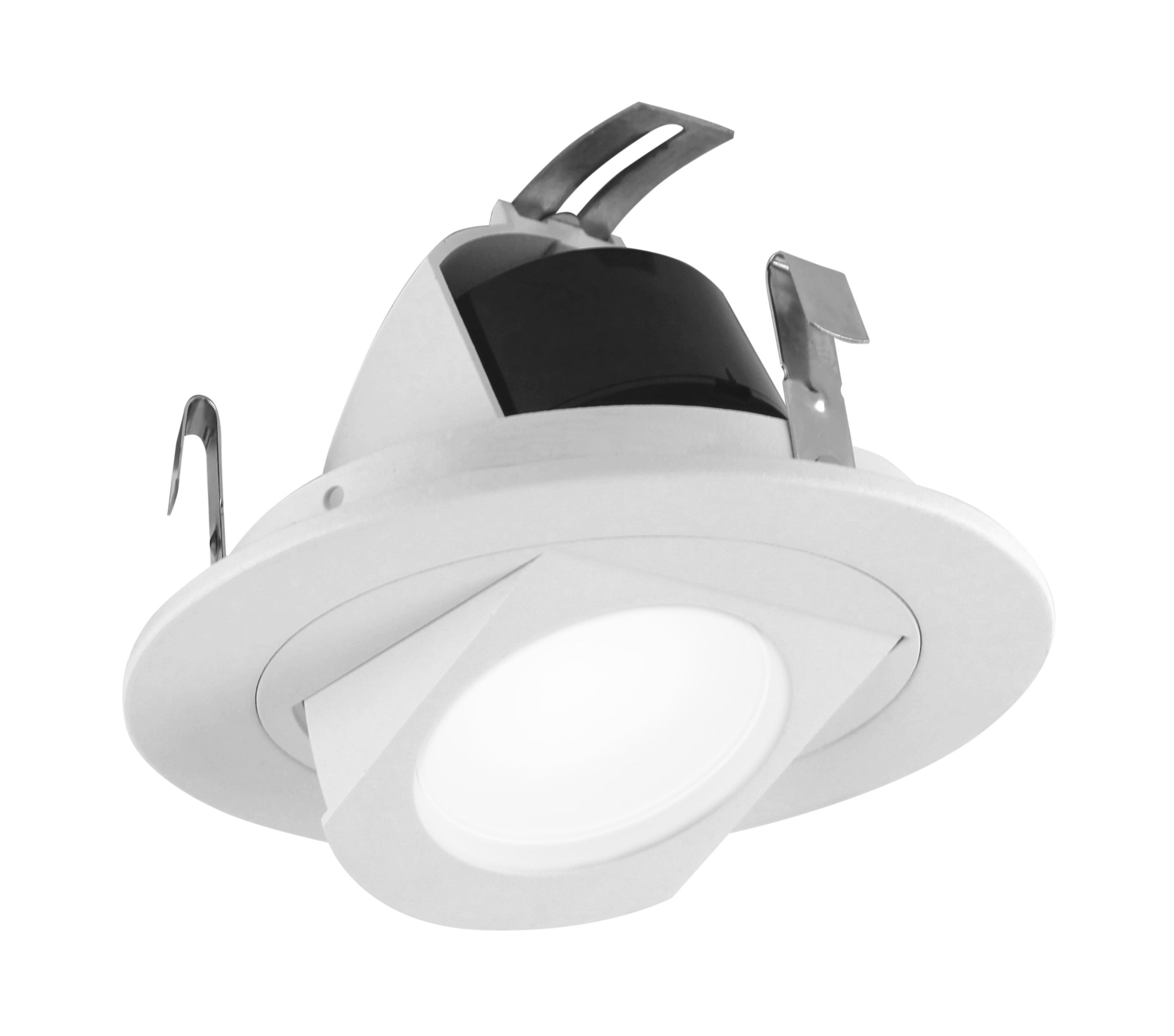NICOR Lighting 4Inch Dimmable 3000K LED Adjustable Retractable