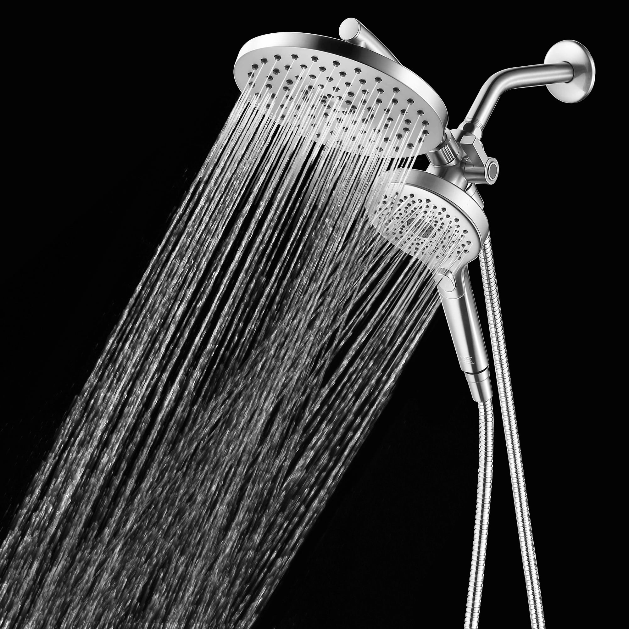 Better Homes & Gardens Chrome Magnetic Shower Combo