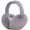 Gray, variant on Fluffy Ear Muff for Women Plush Foldable Earmuffs Kids Winter Earmuffs Girls Boys Cold Weather Ear Warmer