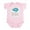 Petal Pink, variant on CafePress - Flight Attendant Infant Bodysuit - Baby Light Bodysuit, Size Newborn - 24 Months