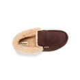 thumbnail image 5 of Dearfoams Cozy Comfort Men's Cuffed Moccasin Slippers, 5 of 6