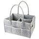 thumbnail image 1 of Organizador De Pañales Para Bebés, Contenedor De Almacenamiento Portátil No Tejido Para Guardería Con Compartimentos, Regalo Para Baby Shower seitruly HA034782-00, 1 of 6