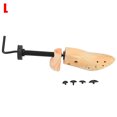 thumbnail image 1 of Pine Wood Shoe Support Adjustable Shoe Size Stretch Expansion Tool ExpanderL(42~46), 1 of 11