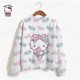 thumbnail image 3 of Sudadera con capucha para mujer, con estampado de dibujos animados, manga larga, estilo Harajuku, con estampado de HELLO KITTY, ropa informal para mujer, y2k, 3 of 5