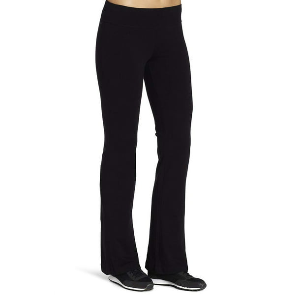 Spalding Womens Plus Bootleg Yoga Activewear Legging Pants - Walmart ...