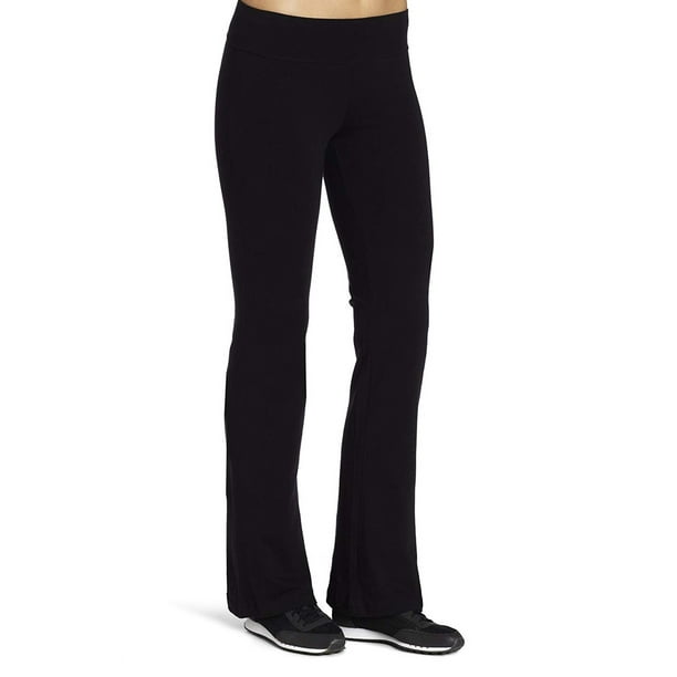 Spalding Womens Plus Bootleg Yoga Activewear Legging Pants - Walmart ...