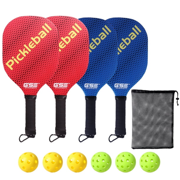 GSE Games & Sports Expert Hardwood Pickleball Paddle Lightweight