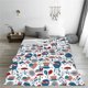 thumbnail image 5 of Balery Fourth Of July Party Manta de Felpa Suave y Acogedora – Cobija de Franela Aterciopelada para Cama, Lavable y Cálida para Sofá, Mascotas, Transpirable-40"x30", 5 of 7