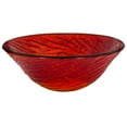 thumbnail image 2 of Novatto Misto Glass Circular Vessel Bathroom Sink, 2 of 5