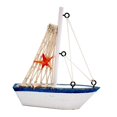 thumbnail image 2 of Modelo de barco Artesanal Macarena Velero náutico de madera, 2 of 8