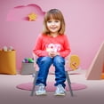 thumbnail image 3 of Silla Periquera Alta Bebe Little monkey Plegable 3 En 1 Bandeja Ajustable, 3 of 5