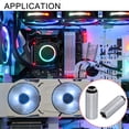 thumbnail image 5 of Unique Bargains Male to Female Extender Fitting G1/4 x 40mm for Computer Water Cooling System Silver 4pcs, 5 of 5