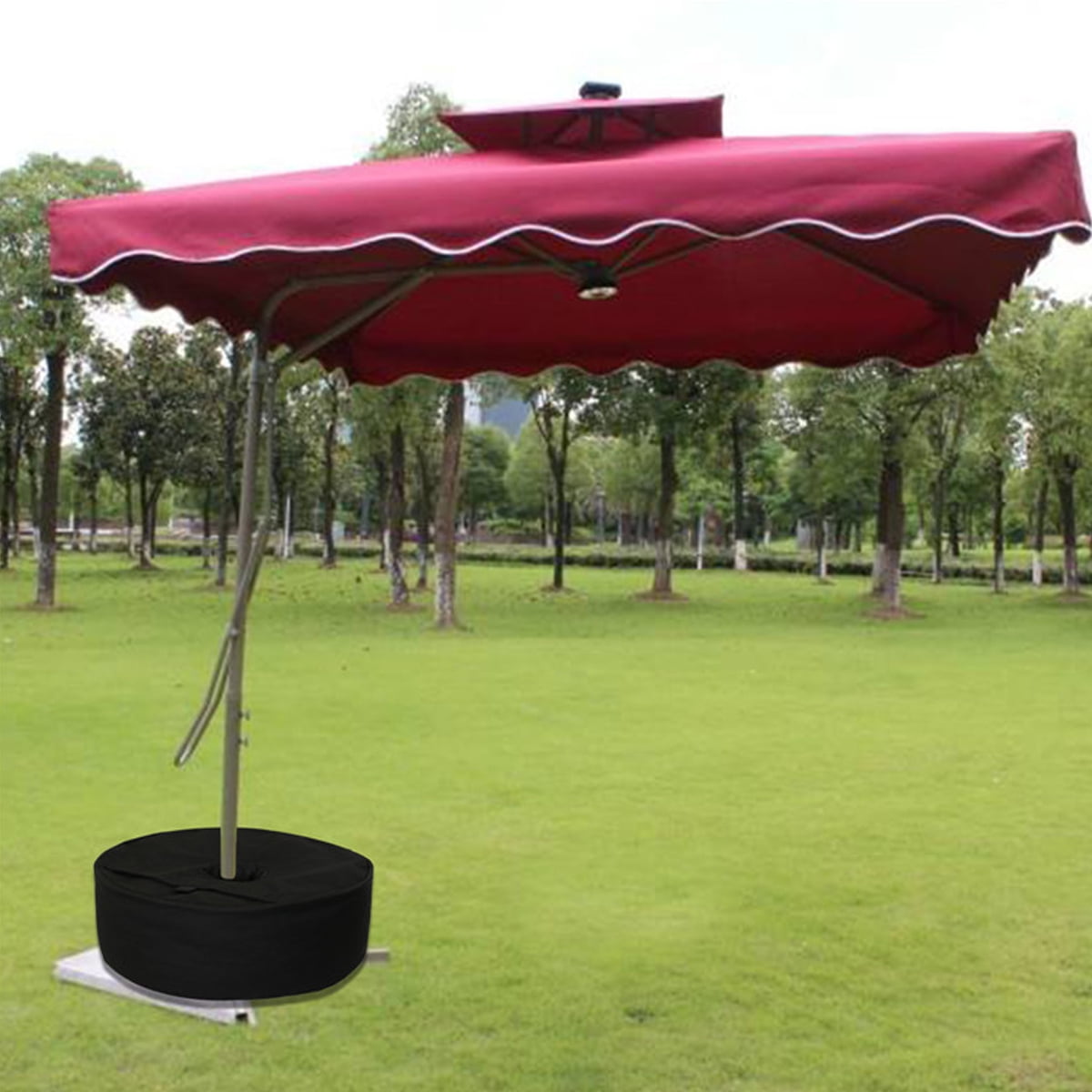 waterproof parasol and base