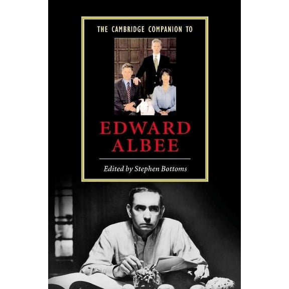 Cambridge Companions to Literature Camb Comp Edward Albee, (Paperback)