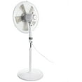thumbnail image 2 of Bigleap Metal Pedestal Fan, 16-inch Quiet High Velocity Oscillating Standing Fan with Height Adjustable,Widespread Floor Fan for Bedroom Home Office Shop, 2 of 5