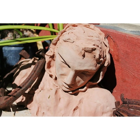 - LAMINATED POSTER Clay Sculpture New Mexico Artwork Southwestern Art Poster Print 24 x 36