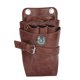 thumbnail image 1 of Bolsa con soporte para cintura para peluquería, bolsa para tijeras de peluquero, bolsa para tijeras, bolsa para cinturón de peluquería, rendimiento sólido, 1 of 8