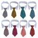 thumbnail image 5 of Xihbxyly Ofertas Diarias Del Dia Corbata para Mascotas, Corbata para Perros, Collar a Rayas, Babero, Bufanda, Escort Falso, Toalla de Agua, Lazo, 5 of 5