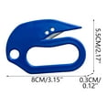 thumbnail image 3 of Linnome Portable Mini Letter Opener Pocket Sized Paper Cutter for Home Office Crafts Utility Tool Needs, 3 of 6